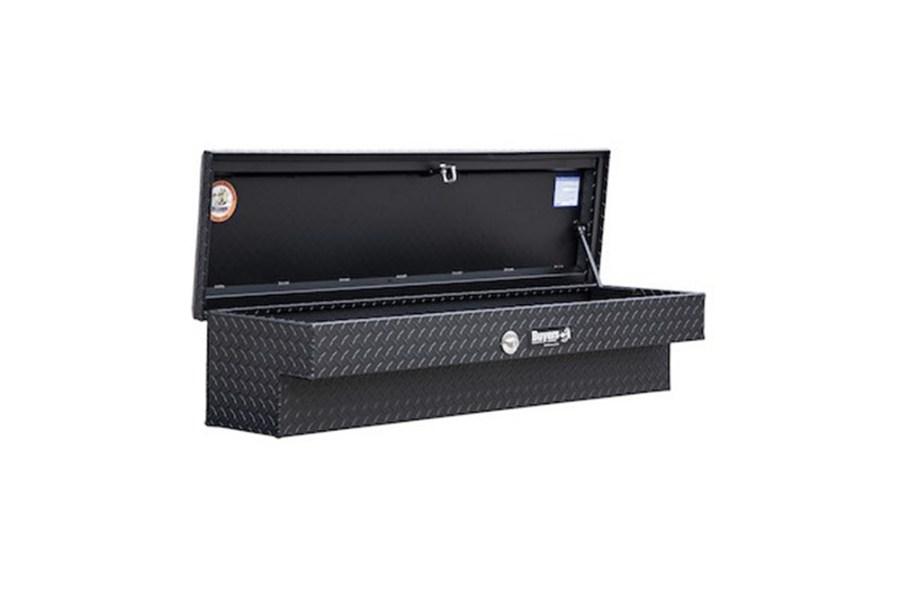 Picture of Buyers Matte Black Diamond Tread Alum Lo-Sider Truck Box