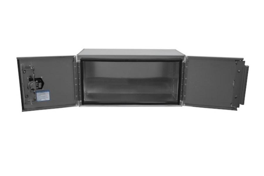 Picture of Buyers Smooth Aluminum Dual Barn Door Underbody Truck Toolbox