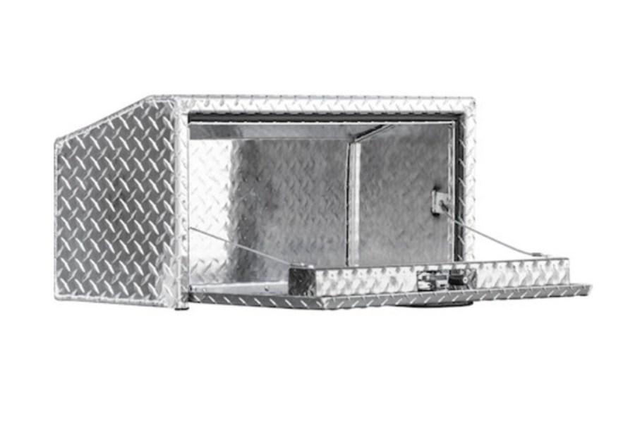 Picture of Buyers Diamond Tread Aluminum UnderBody Toolbox with Slanted Back