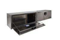 Picture of Buyers Dual Latch Smooth Aluminum Topsider Truck Box