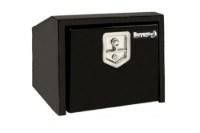 Picture of Buyers Black Underbody Toolbox with Slanted Back