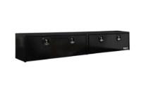 Picture of Buyers Single Latch Black Smooth Aluminum Topsider Truck Toolbox