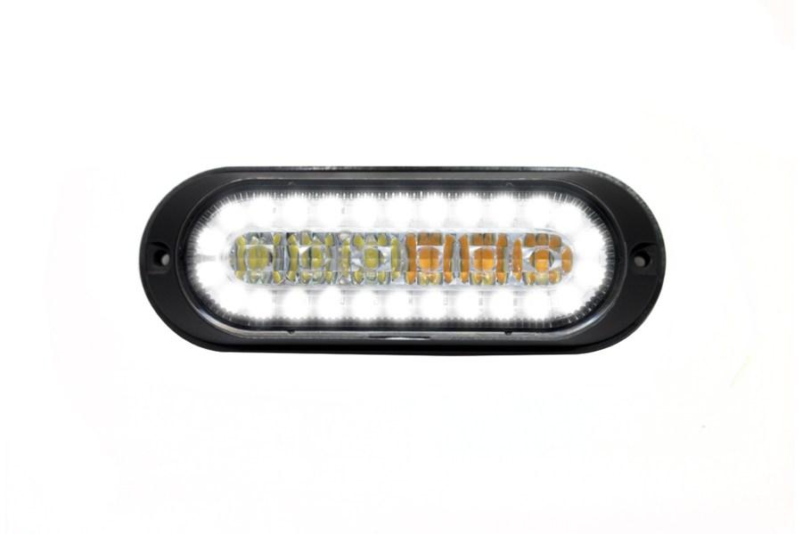 Race Sport - Amber Flasher Strobe with White LED DRL function Additional view