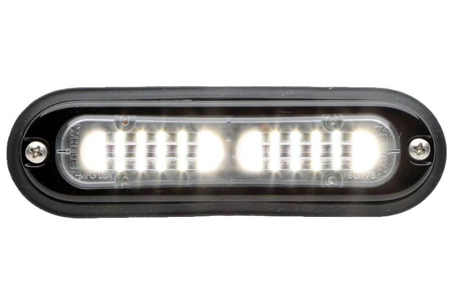 Whelen Ion T-Series  Linear Super-LED Lighthead with Clear Lens Additional Angle