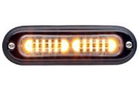 Whelen Ion T-Series  Linear Super-LED Lighthead with Clear Lens Additional Angle
