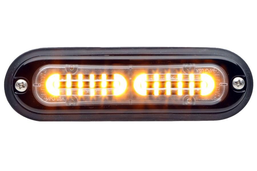 Whelen Ion T-Series  Linear Super-LED Lighthead with Clear Lens Additional Angle