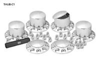 Picture of Trux ABS Front and Rear Hubcap Kit