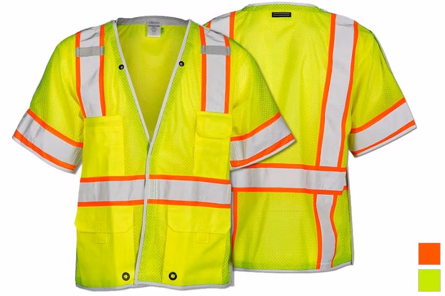 Picture of Kishigo Class 3 Brilliant Series Breakaway Vest