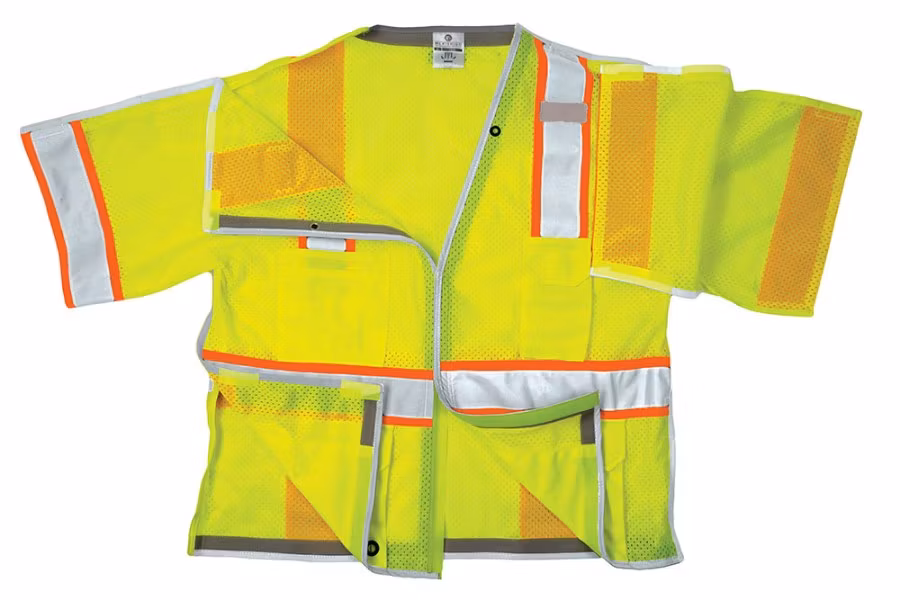 Picture of Kishigo Class 3 Brilliant Series Breakaway Vest