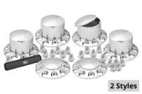 Picture of Trux ABS Front and Rear Hubcap Kit