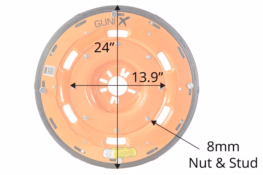 Picture of GUNI Wheel X