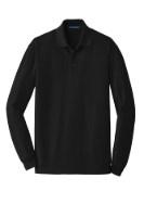 Port Authority EZCotton Long Sleeve Polo