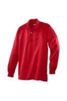 CornerStone Select Long Sleeve Snag-Proof Tactical Polo Feature Close-up