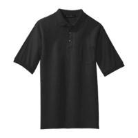 Port Authority Silk Touch Polo with Pocket