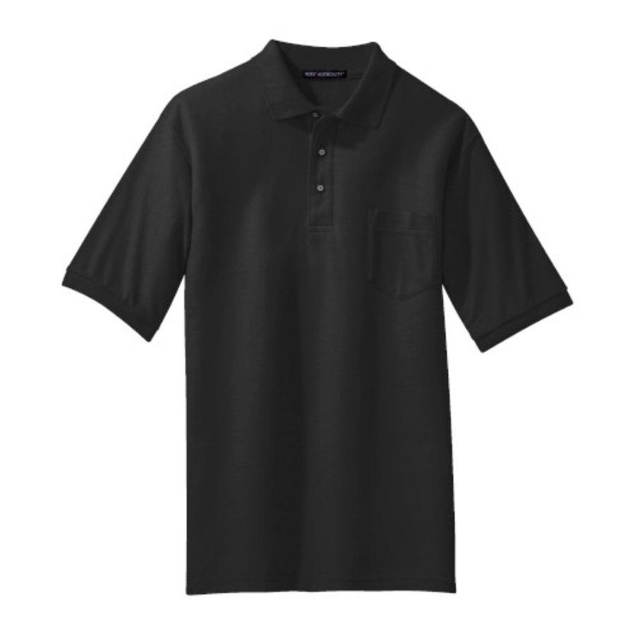 Picture of Port Authority Silk Touch Polo with Pocket