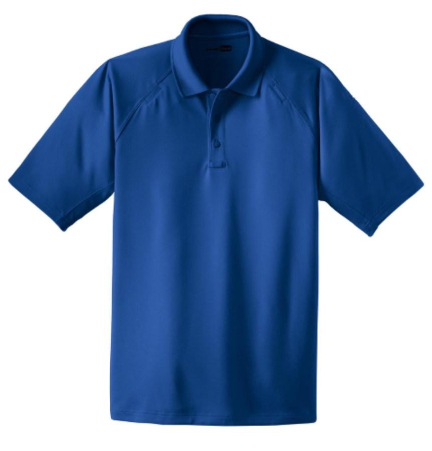 CornerStone Select Snag-Proof Tactical Polo Close Up Detail