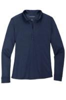 Picture of Port Authority Ladies Silk Touch Perf Long Sleeve Polo