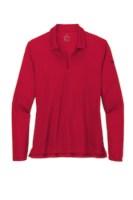 Nike Ladies Dri-FIT Micro Pique 20 Long Sleeve Polo