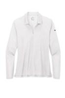 Picture of Nike Ladies Dri-FIT Micro Pique 20 Long Sleeve Polo