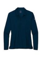 Picture of Nike Ladies Dri-FIT Micro Pique 20 Long Sleeve Polo