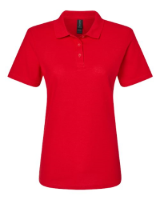 Picture of Gildan Softstyle Women's Pique Polo