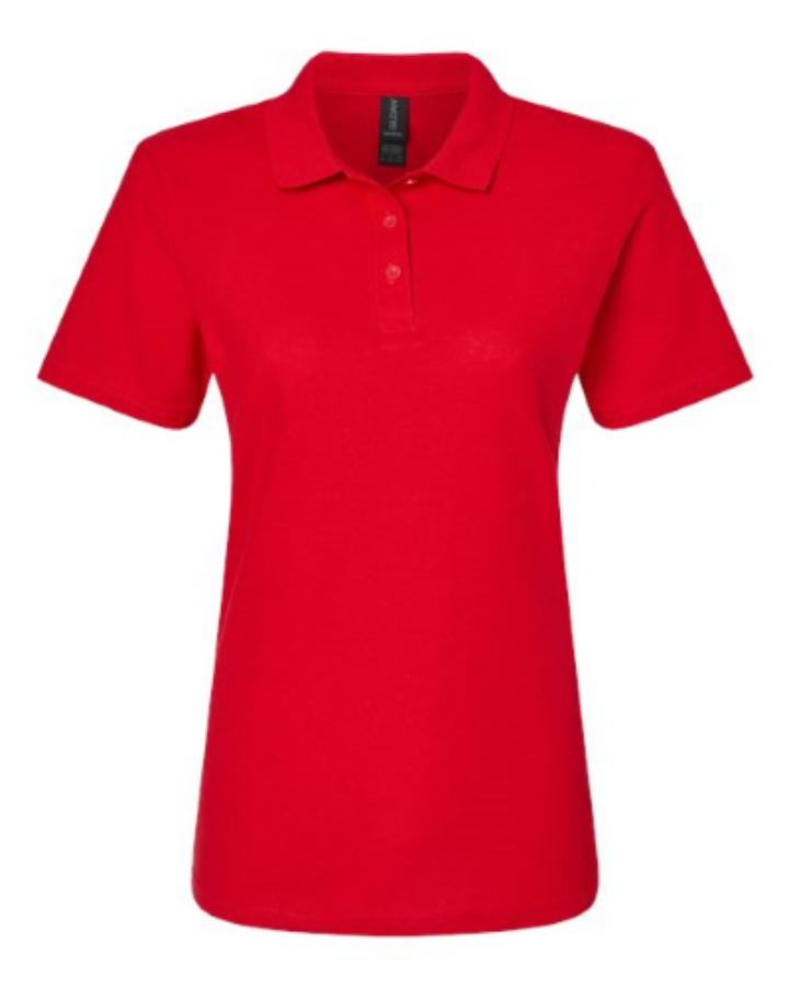 Picture of Gildan Softstyle Women's Pique Polo
