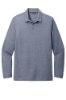 Picture of TravisMathew Oceanside Heather Long Sleeve Polo
