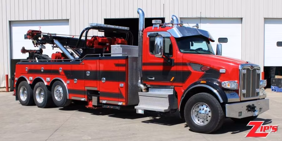 Picture of 2019 Century 1135 35 Ton Rotator Wrecker, Peterbilt 567, 22960