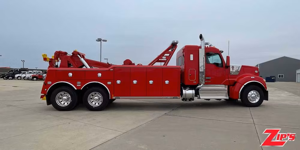 Picture of 2025 Century 5130 25 Ton Wrecker, Kenworth W990 w/28" Sleeper, 21263