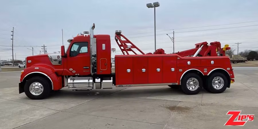Picture of 2025 Century 5130 25 Ton Wrecker, Kenworth W990 w/28" Sleeper, 21263