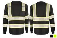 Picture of GSS Safety Two Tone Class 3 Long Sleeve T-Shirt