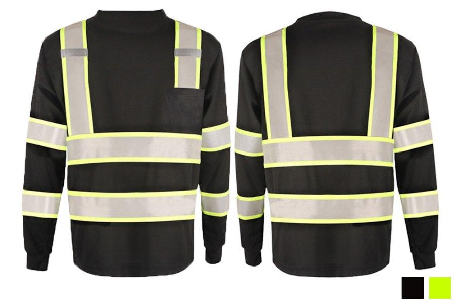 Picture of GSS Safety Two Tone Class 3 Long Sleeve T-Shirt