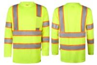 Picture of GSS Safety Two Tone Class 3 Long Sleeve T-Shirt