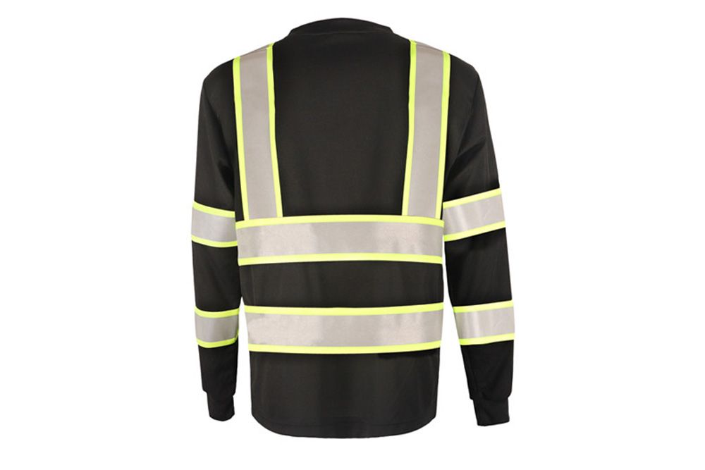 Picture of GSS Safety Two Tone Class 3 Long Sleeve T-Shirt
