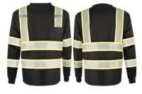 Picture of GSS Safety Two Tone Class 3 Long Sleeve T-Shirt