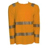 Picture of Blaklader Hi-Vis Long Sleeve T-Shirt
