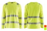 Picture of Blaklader Hi-Vis Long Sleeve T-Shirt