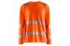 Picture of Blaklader Hi-Vis Long Sleeve T-Shirt