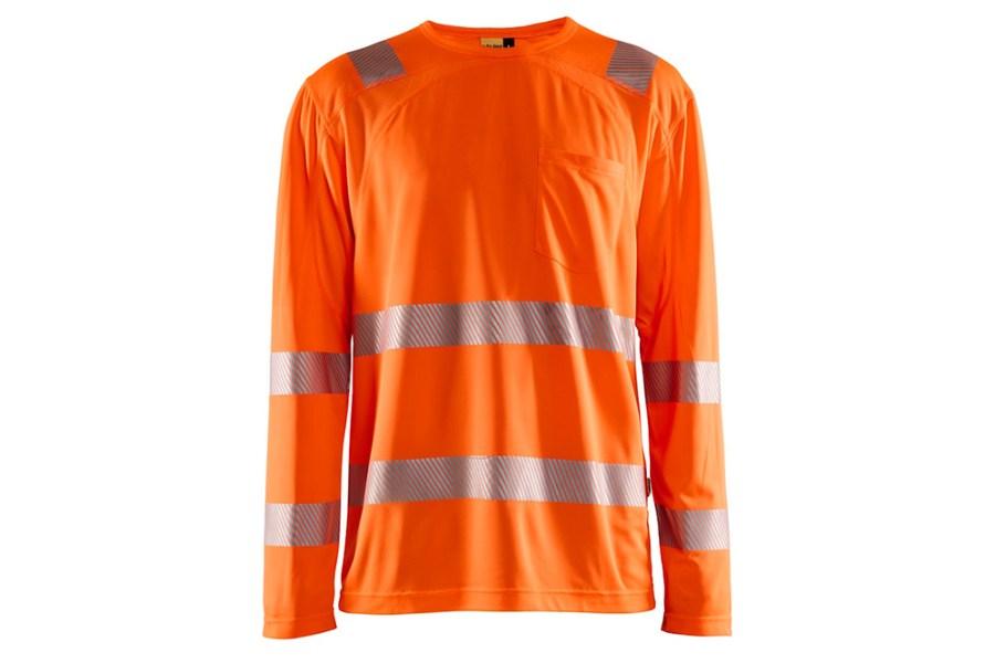 Picture of Blaklader Hi-Vis Long Sleeve T-Shirt