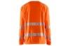 Picture of Blaklader Hi-Vis Long Sleeve T-Shirt