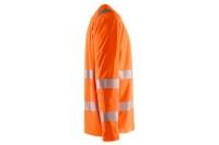 Picture of Blaklader Hi-Vis Long Sleeve T-Shirt
