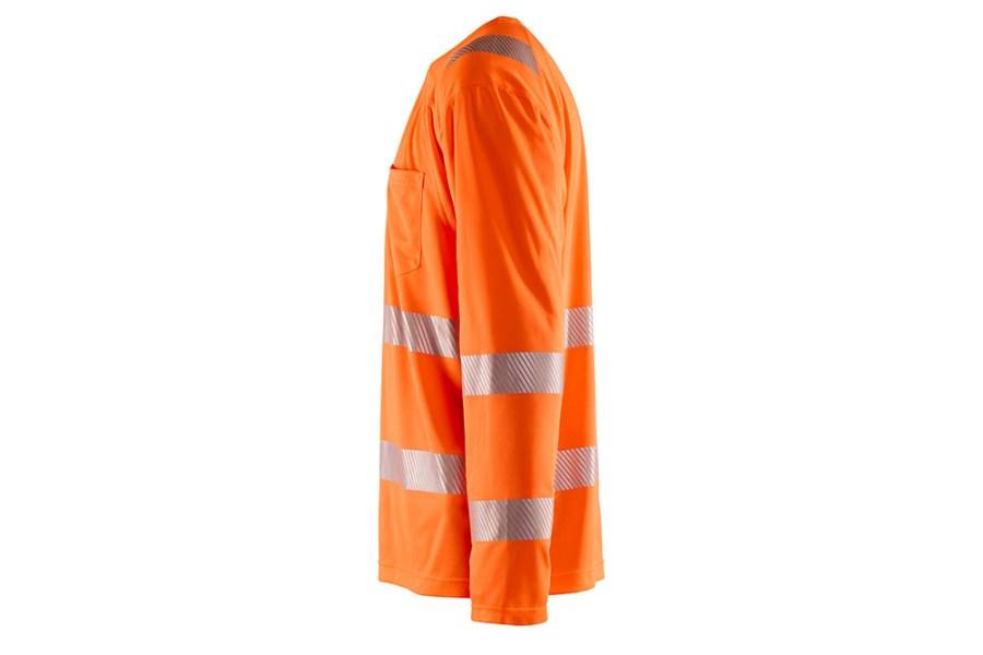 Picture of Blaklader Hi-Vis Long Sleeve T-Shirt