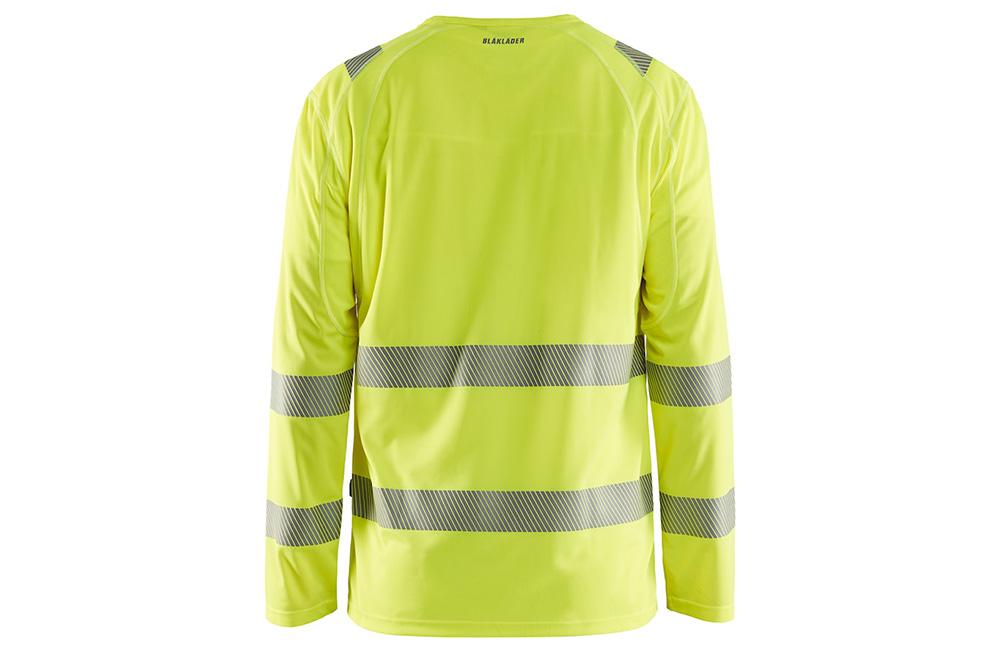 Picture of Blaklader Hi-Vis Long Sleeve T-Shirt