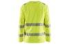Picture of Blaklader Hi-Vis Long Sleeve T-Shirt