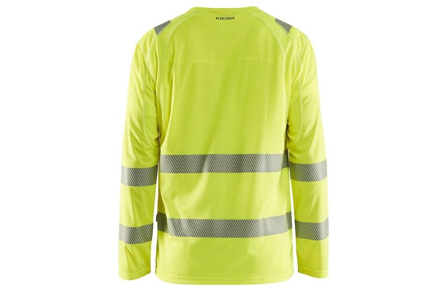 Picture of Blaklader Hi-Vis Long Sleeve T-Shirt