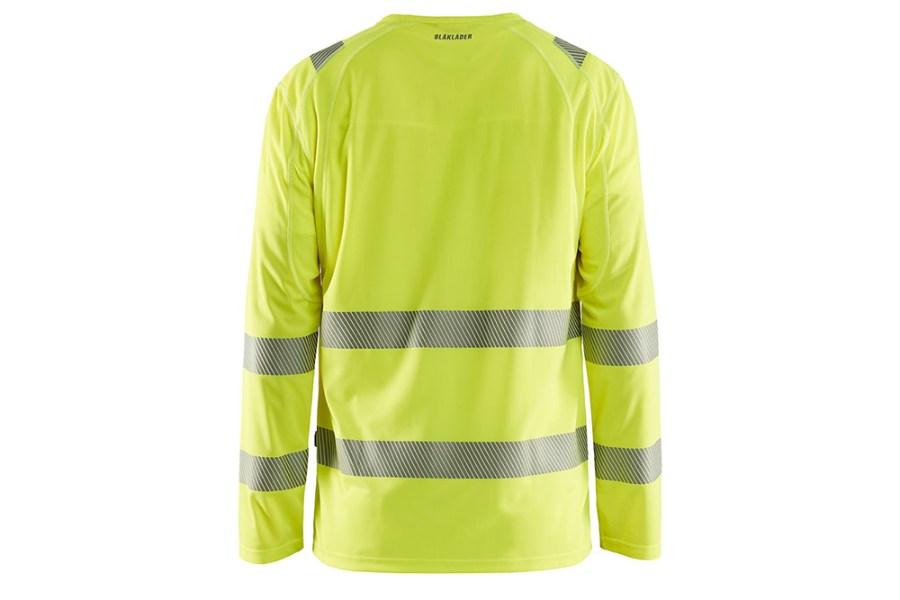 Picture of Blaklader Hi-Vis Long Sleeve T-Shirt
