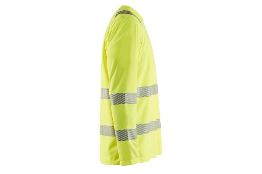 Picture of Blaklader Hi-Vis Long Sleeve T-Shirt