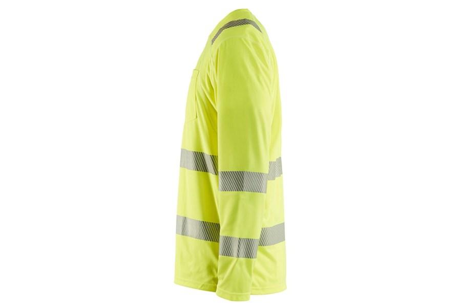 Picture of Blaklader Hi-Vis Long Sleeve T-Shirt