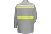 Picture of Red Kap Industrial Enhanced Visibility Long Sleeve Work Shirt