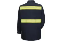 Picture of Red Kap Industrial Enhanced Visibility Long Sleeve Work Shirt
